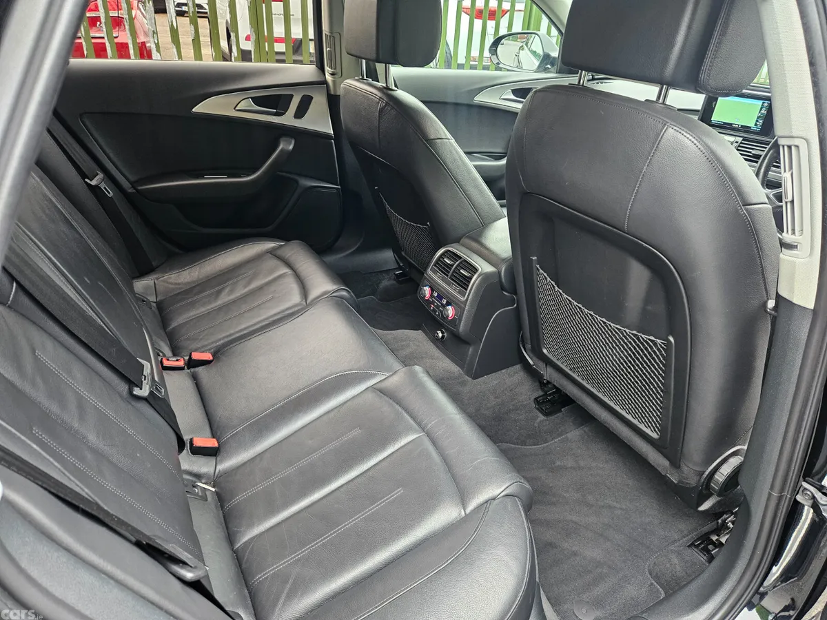 Audi A6 Estate, Diesel, 2015, Black