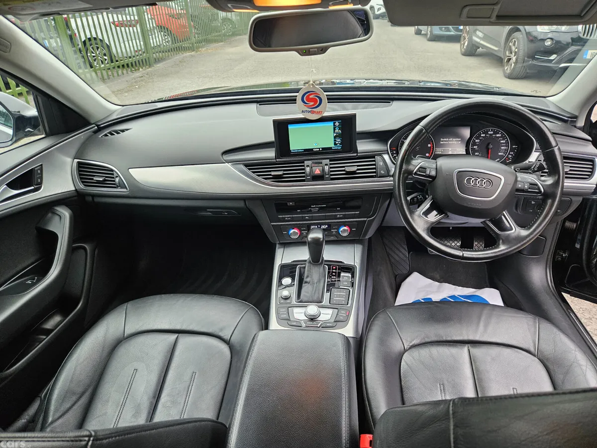 Audi A6 Estate, Diesel, 2015, Black
