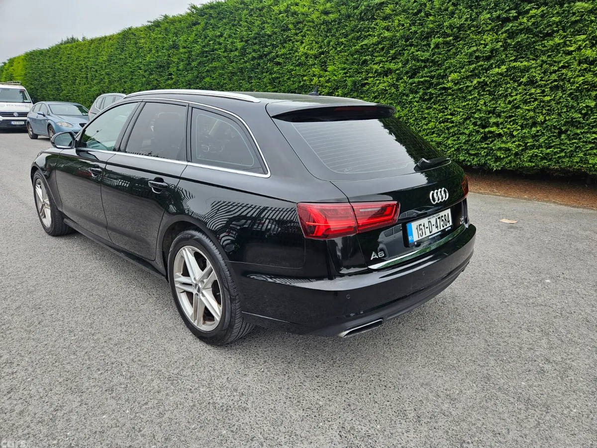 Audi A6 Estate, Diesel, 2015, Black
