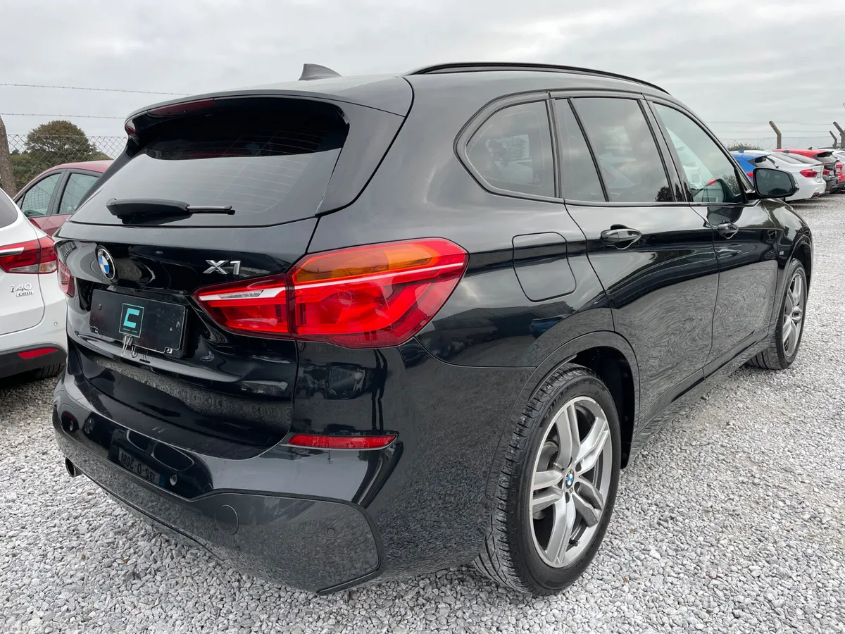 BMW X1 SUV, Diesel, 2017, Black