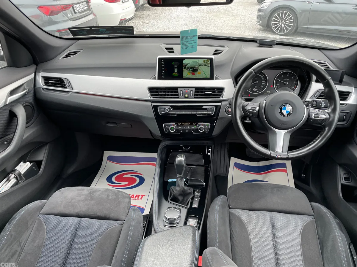 BMW X1 SUV, Diesel, 2017, Black