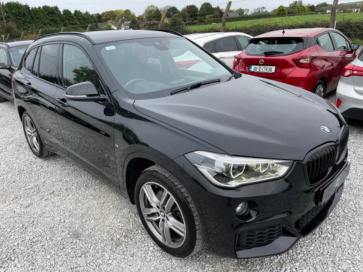 BMW X1 SUV, Diesel, 2017, Black