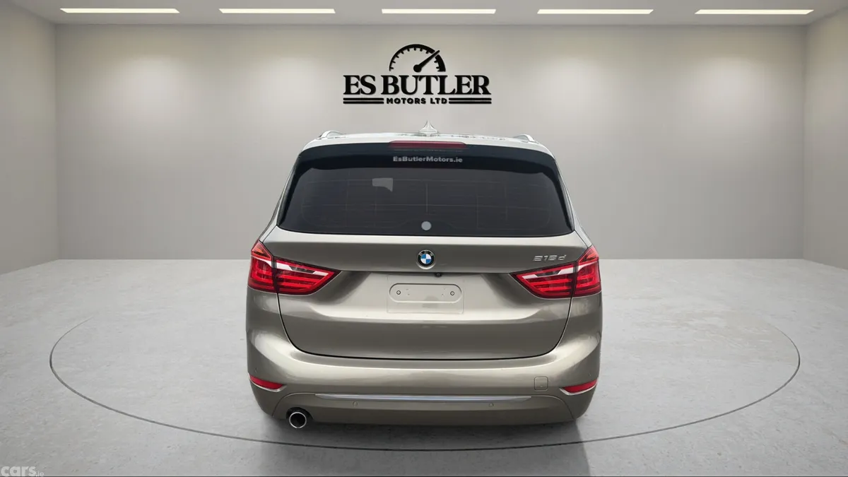 BMW 2-Series Gran Tourer MPV, Diesel, 2016, Grey