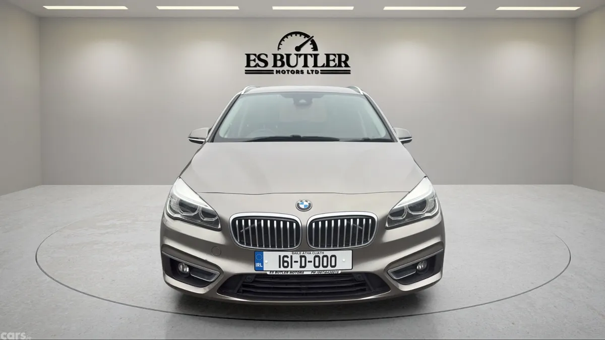 BMW 2-Series Gran Tourer MPV, Diesel, 2016, Grey
