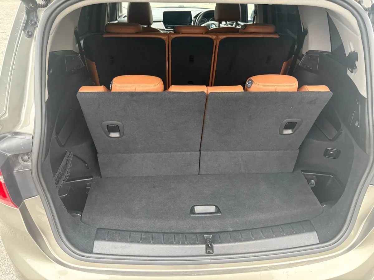 BMW 2-Series Gran Tourer MPV, Diesel, 2016, Grey