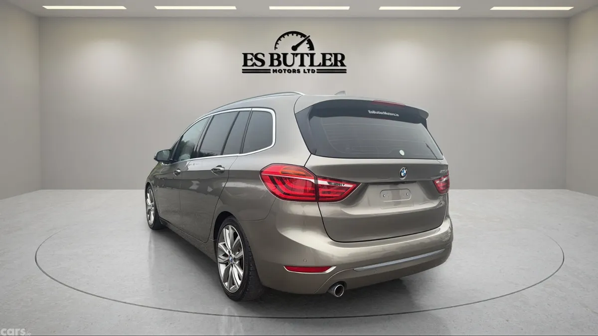 BMW 2-Series Gran Tourer MPV, Diesel, 2016, Grey