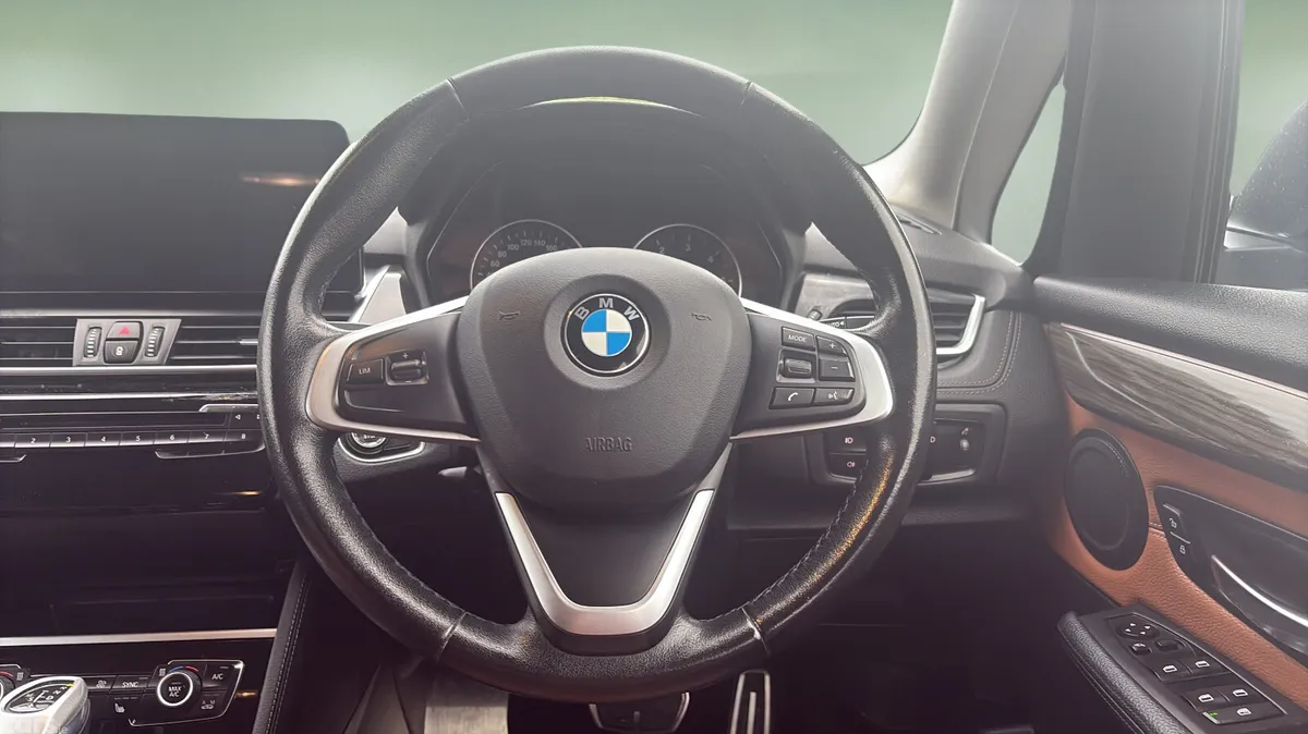 BMW 2-Series Gran Tourer MPV, Diesel, 2016, Grey