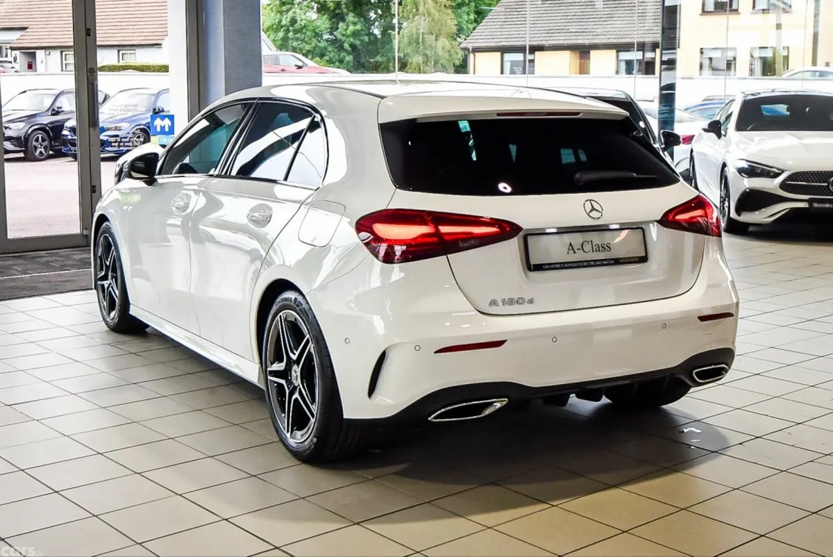 Mercedes-Benz A-Class Hatchback, Diesel, 2026, White