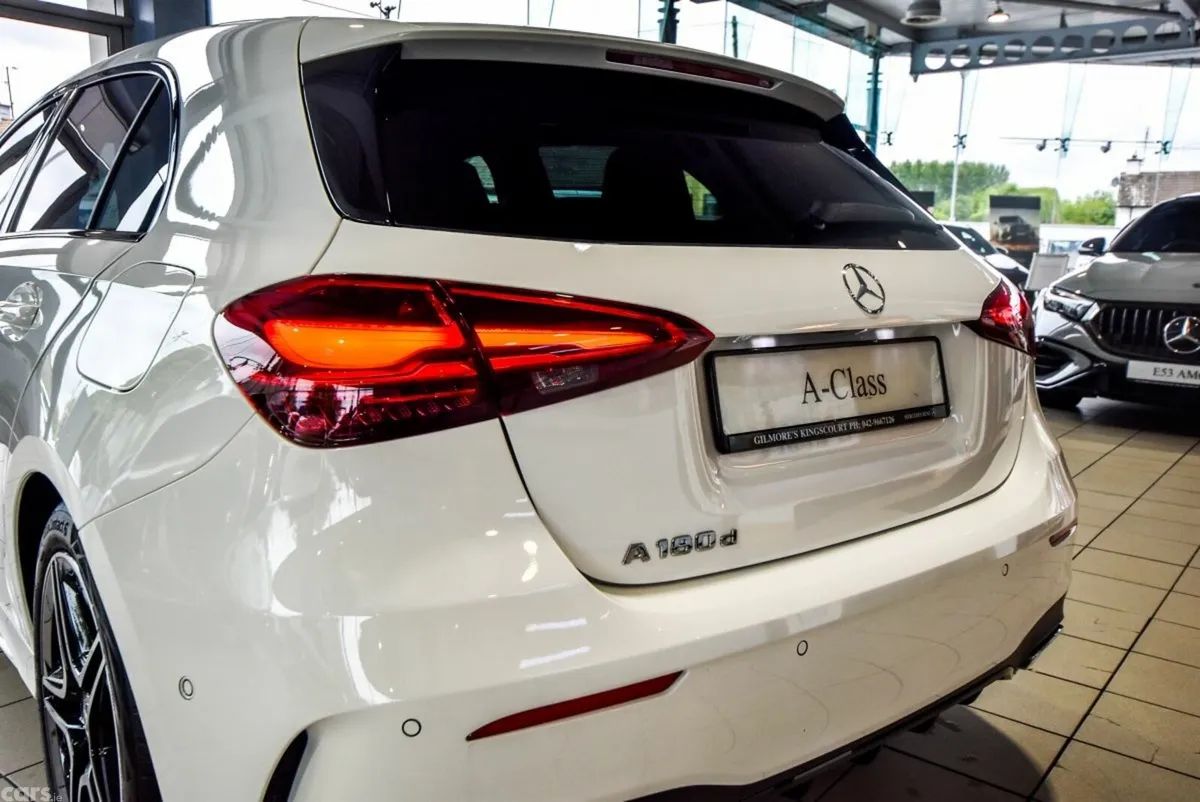 Mercedes-Benz A-Class Hatchback, Diesel, 2026, White