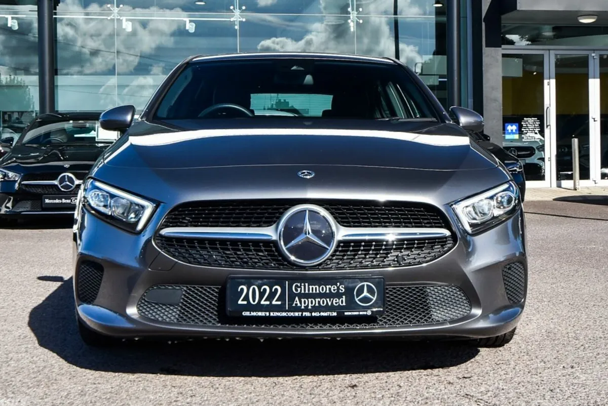 Mercedes-Benz A-Class Hatchback, Diesel, 2022, Grey