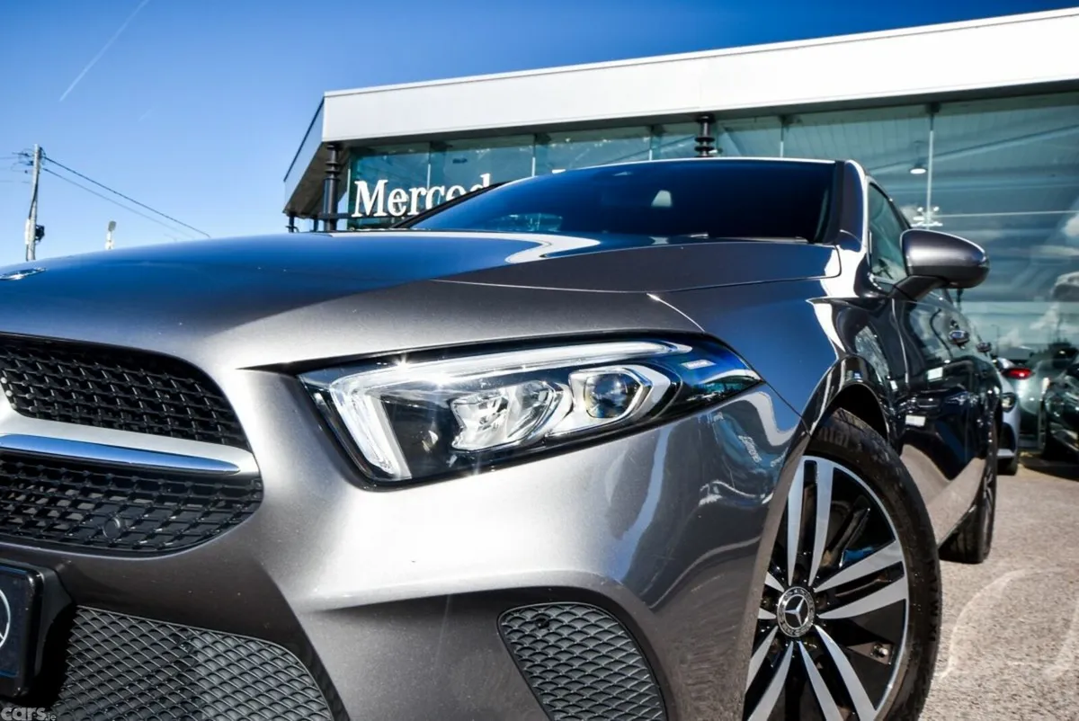 Mercedes-Benz A-Class Hatchback, Diesel, 2022, Grey