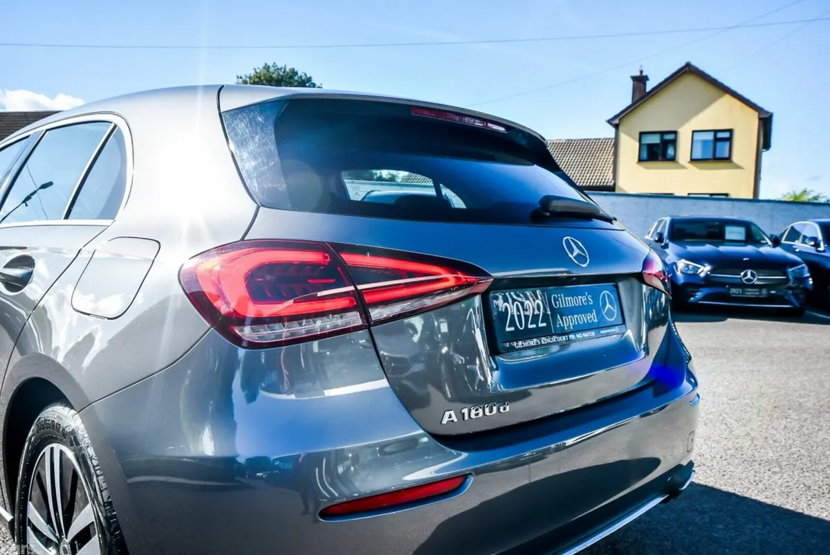 Mercedes-Benz A-Class Hatchback, Diesel, 2022, Grey