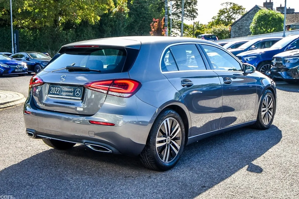 Mercedes-Benz A-Class Hatchback, Diesel, 2022, Grey