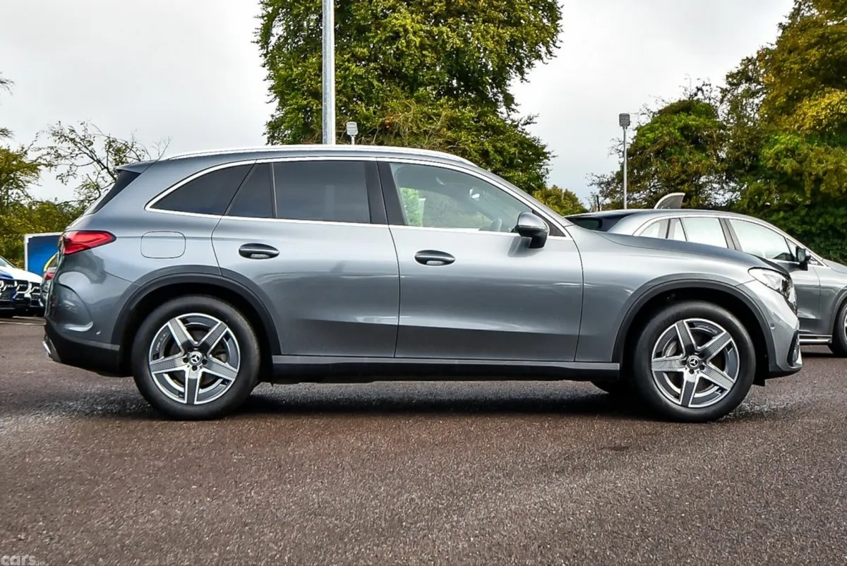 Mercedes-Benz GLC SUV, Diesel Hybrid, 2023, Grey