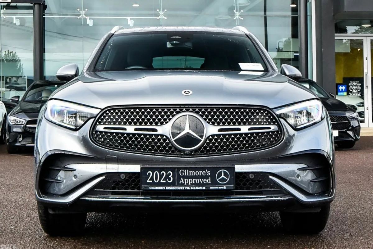 Mercedes-Benz GLC SUV, Diesel Hybrid, 2023, Grey