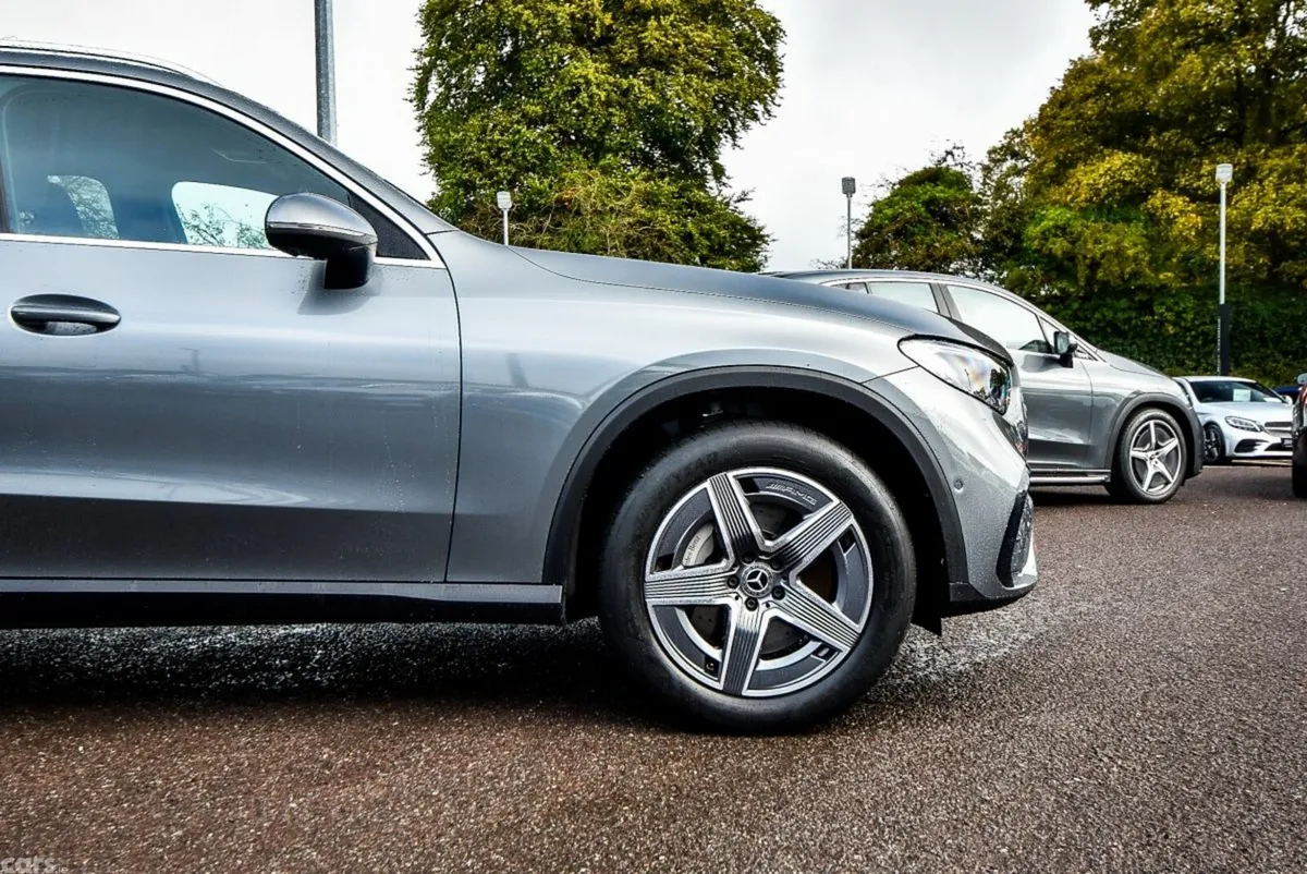 Mercedes-Benz GLC SUV, Diesel Hybrid, 2023, Grey