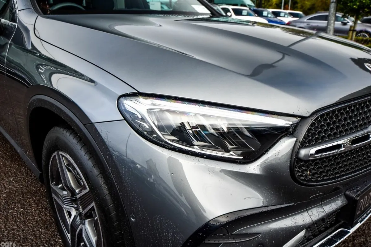 Mercedes-Benz GLC SUV, Diesel Hybrid, 2023, Grey