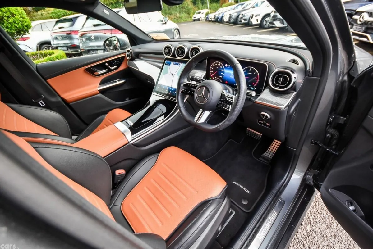 Mercedes-Benz GLC SUV, Diesel Hybrid, 2023, Grey