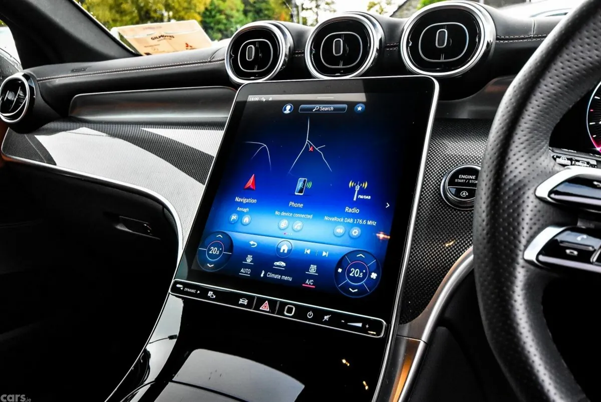 Mercedes-Benz GLC SUV, Diesel Hybrid, 2023, Grey
