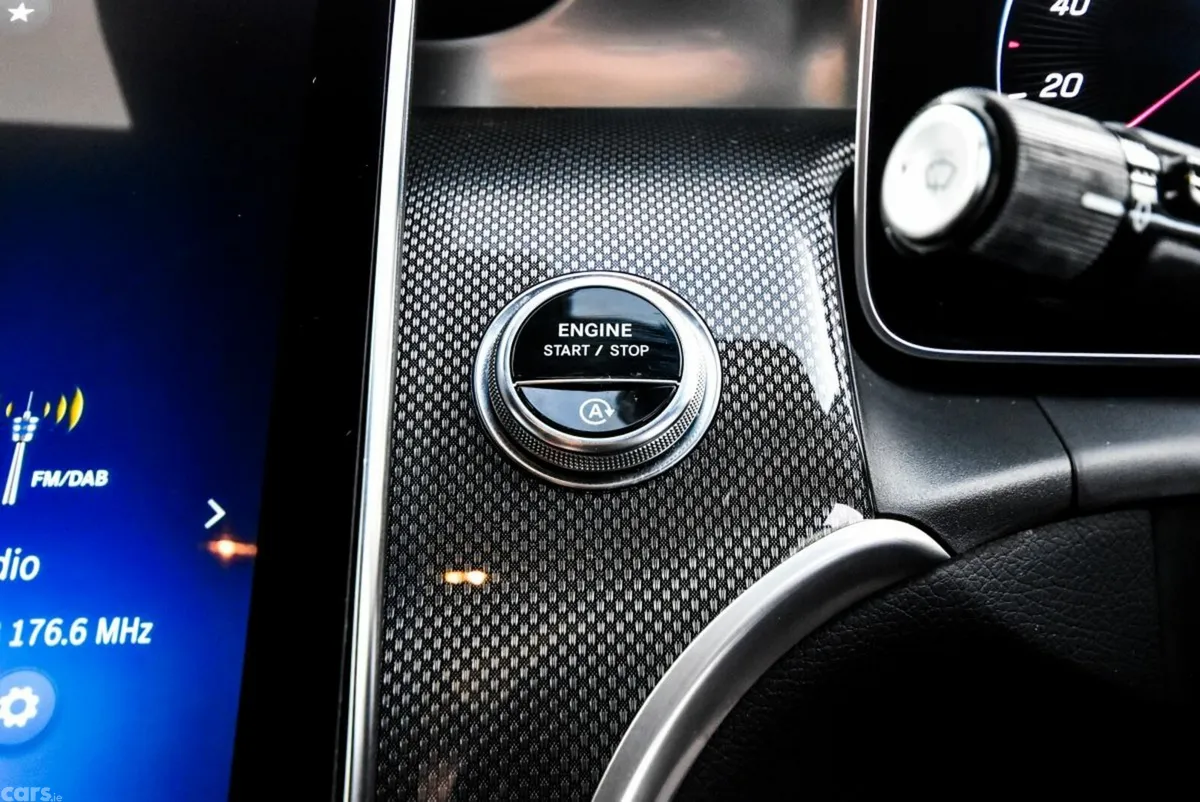 Mercedes-Benz GLC SUV, Diesel Hybrid, 2023, Grey