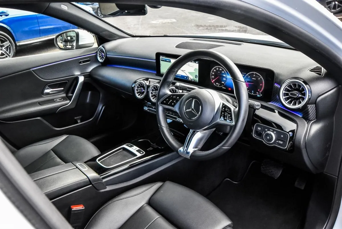 Mercedes-Benz A-Class Saloon, Diesel, 2023, White