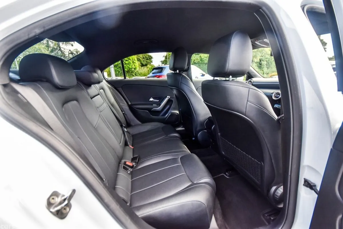 Mercedes-Benz A-Class Saloon, Diesel, 2023, White