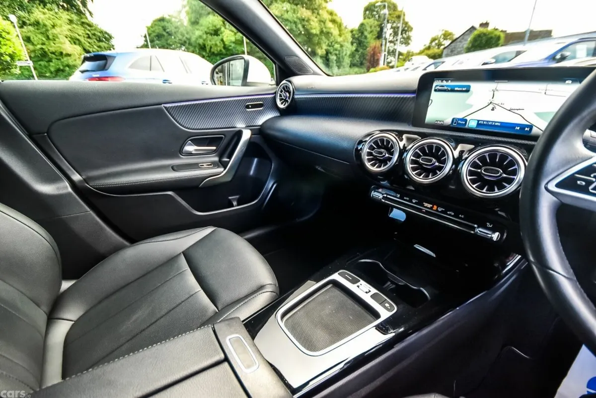 Mercedes-Benz A-Class Saloon, Diesel, 2023, White