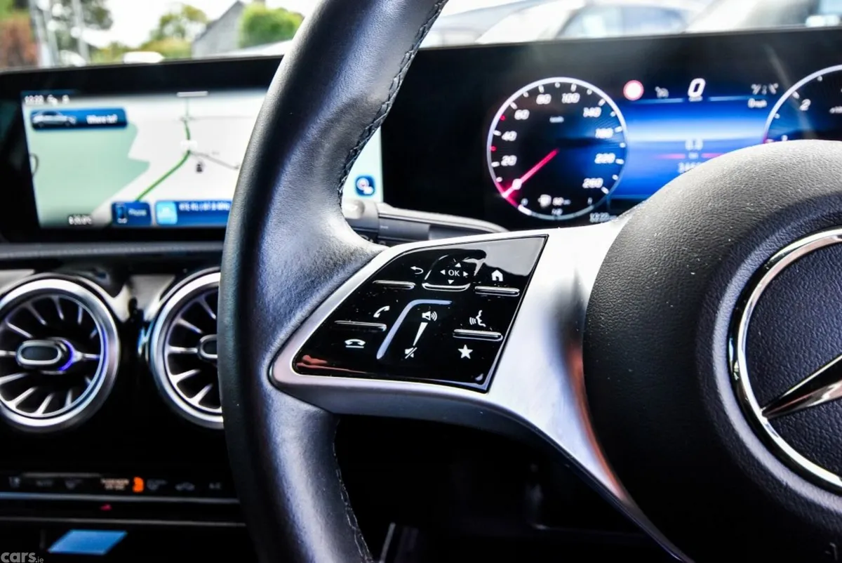 Mercedes-Benz A-Class Saloon, Diesel, 2023, White