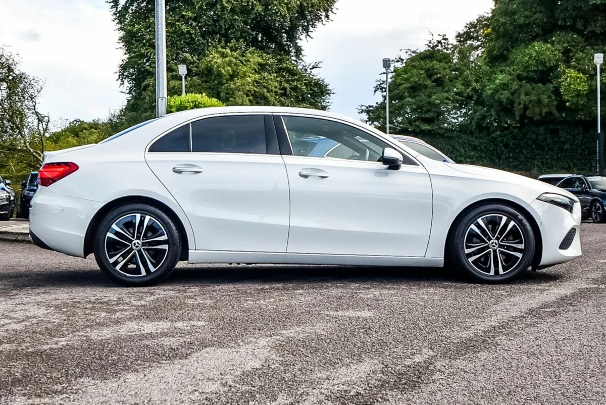 Mercedes-Benz A-Class Saloon, Diesel, 2023, White