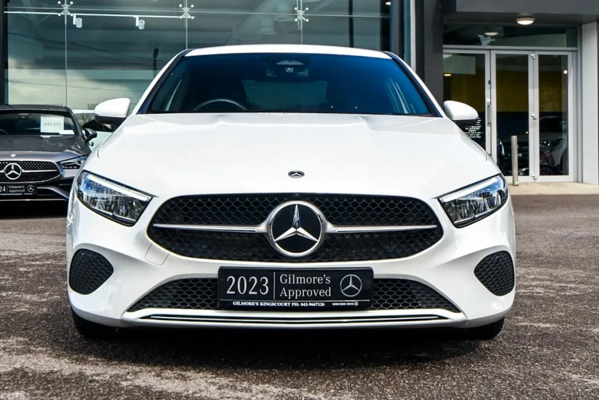 Mercedes-Benz A-Class Saloon, Diesel, 2023, White
