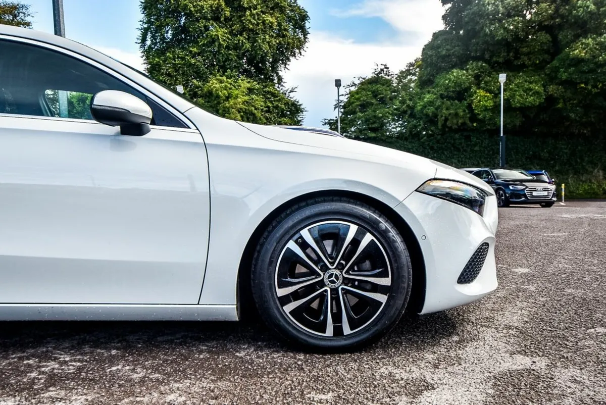 Mercedes-Benz A-Class Saloon, Diesel, 2023, White