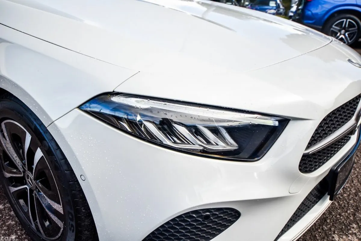 Mercedes-Benz A-Class Saloon, Diesel, 2023, White
