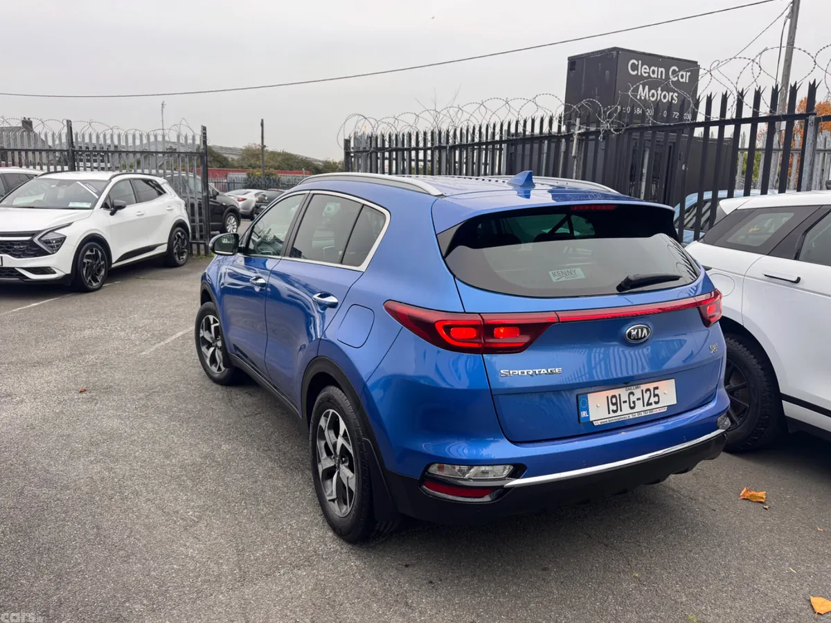 Kia Sportage SUV, Diesel, 2019, Blue