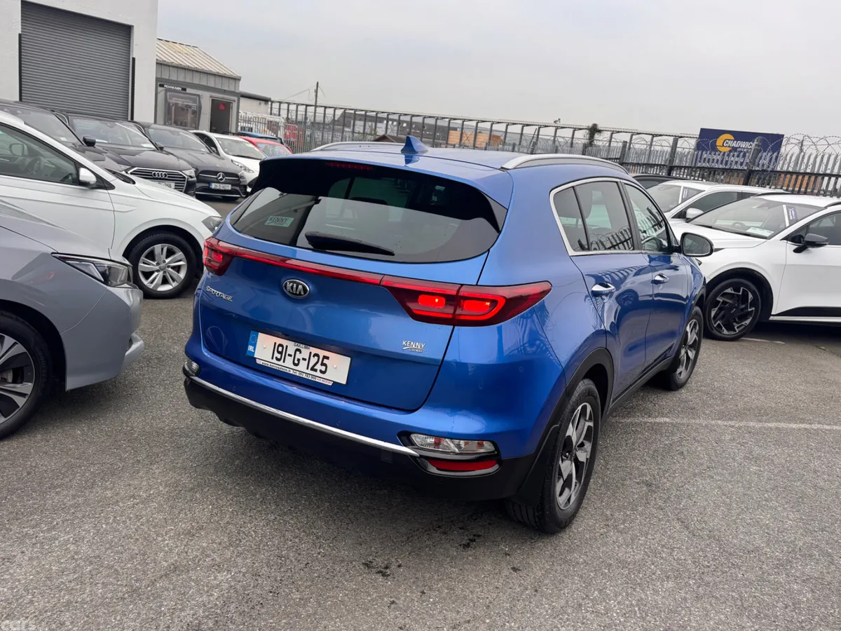Kia Sportage SUV, Diesel, 2019, Blue