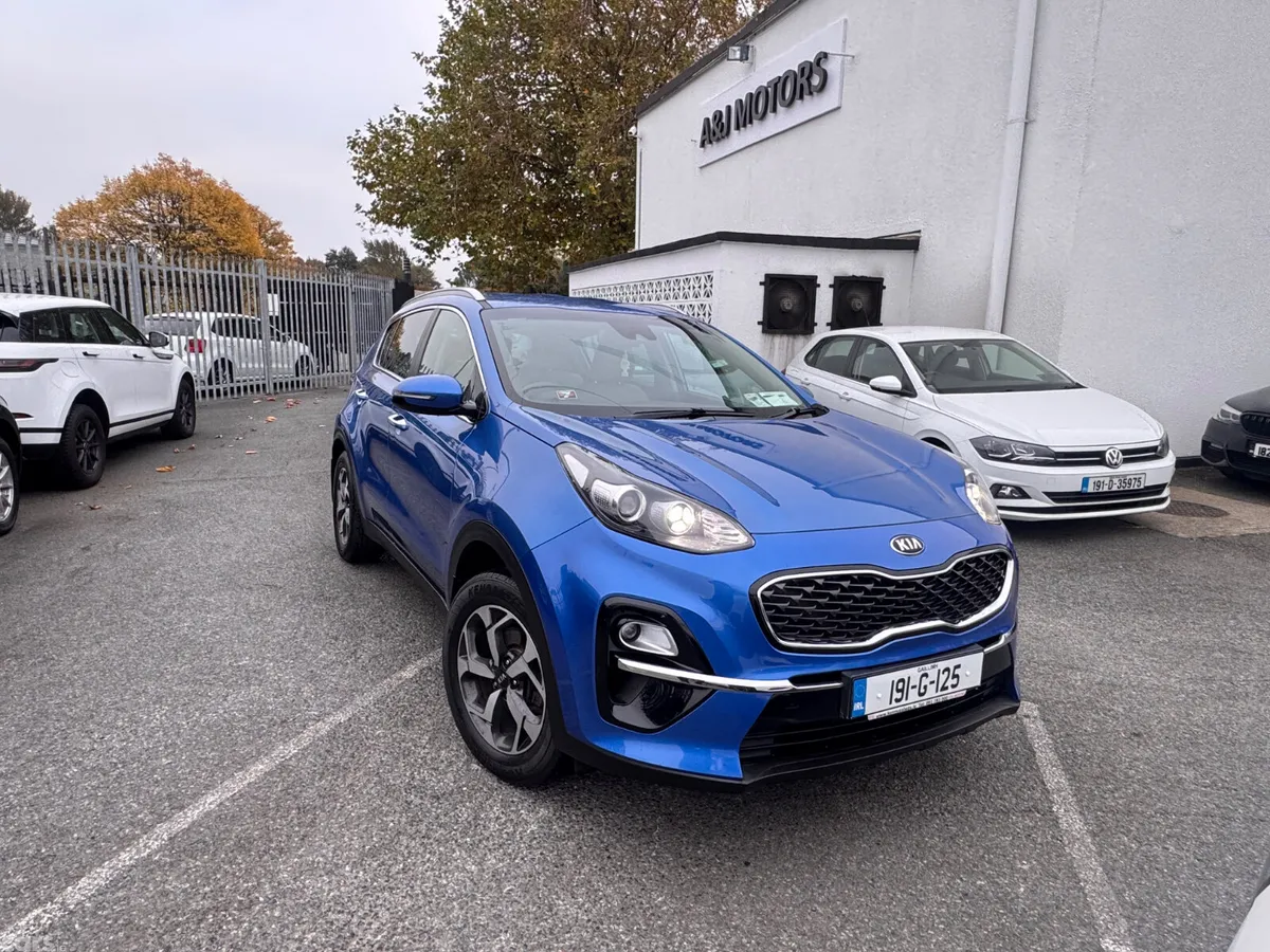 Kia Sportage SUV, Diesel, 2019, Blue