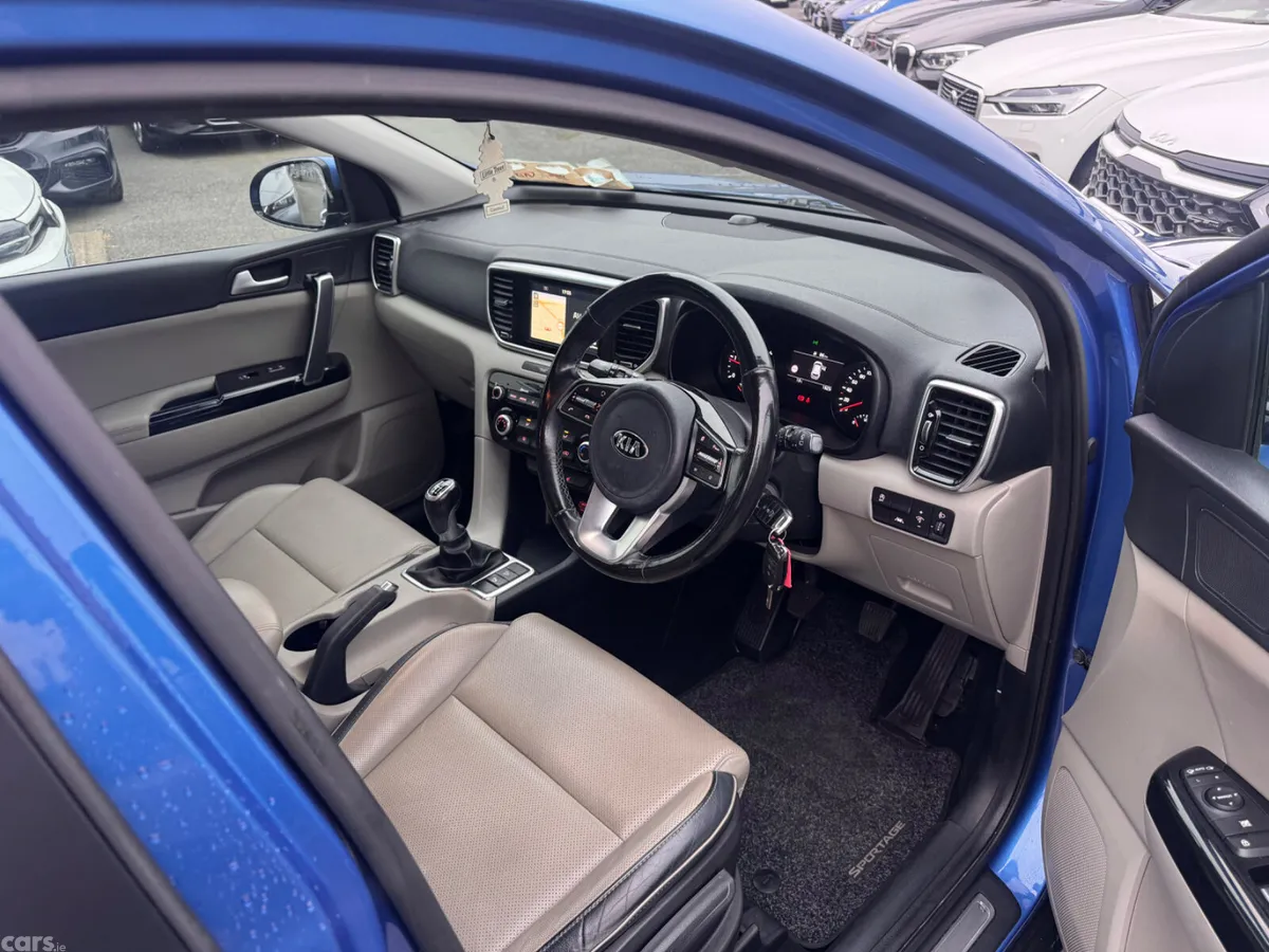 Kia Sportage SUV, Diesel, 2019, Blue