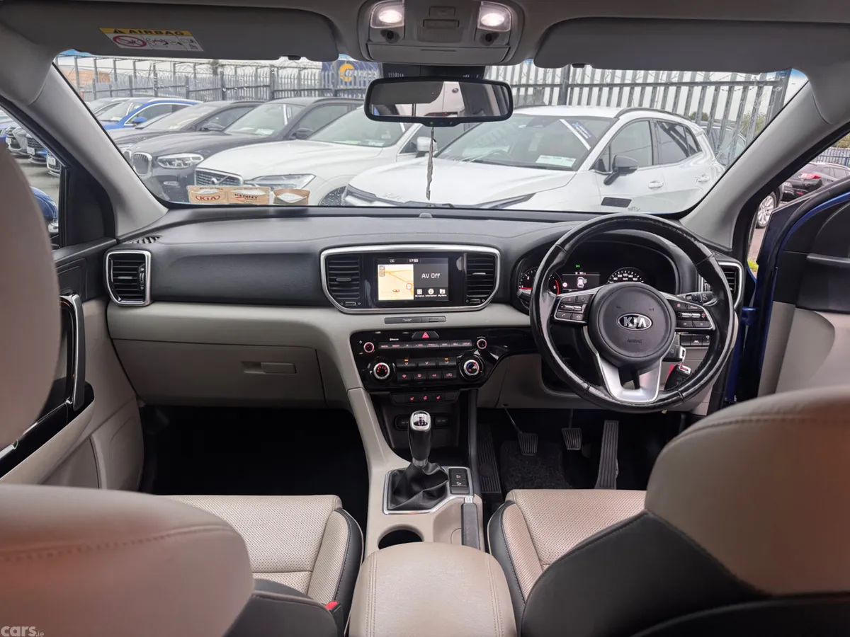 Kia Sportage SUV, Diesel, 2019, Blue