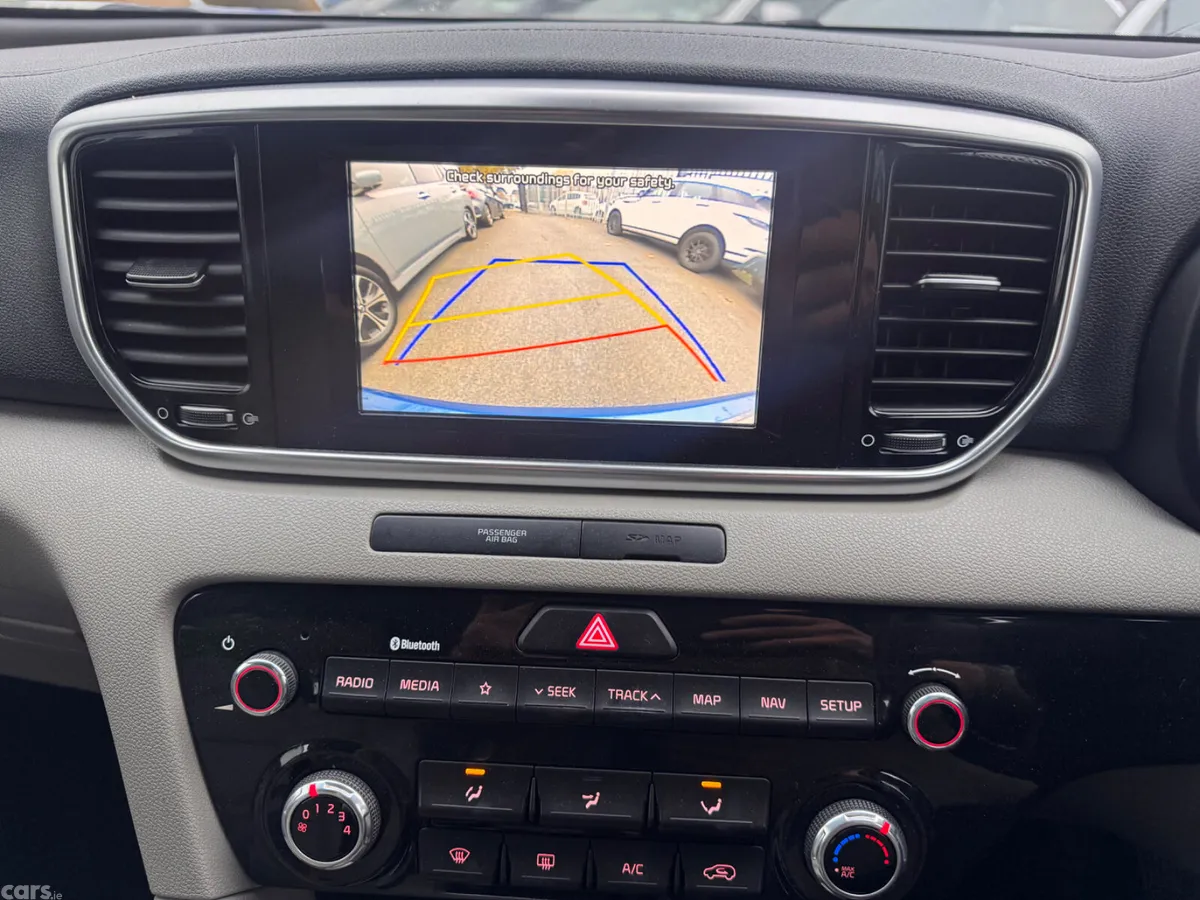 Kia Sportage SUV, Diesel, 2019, Blue