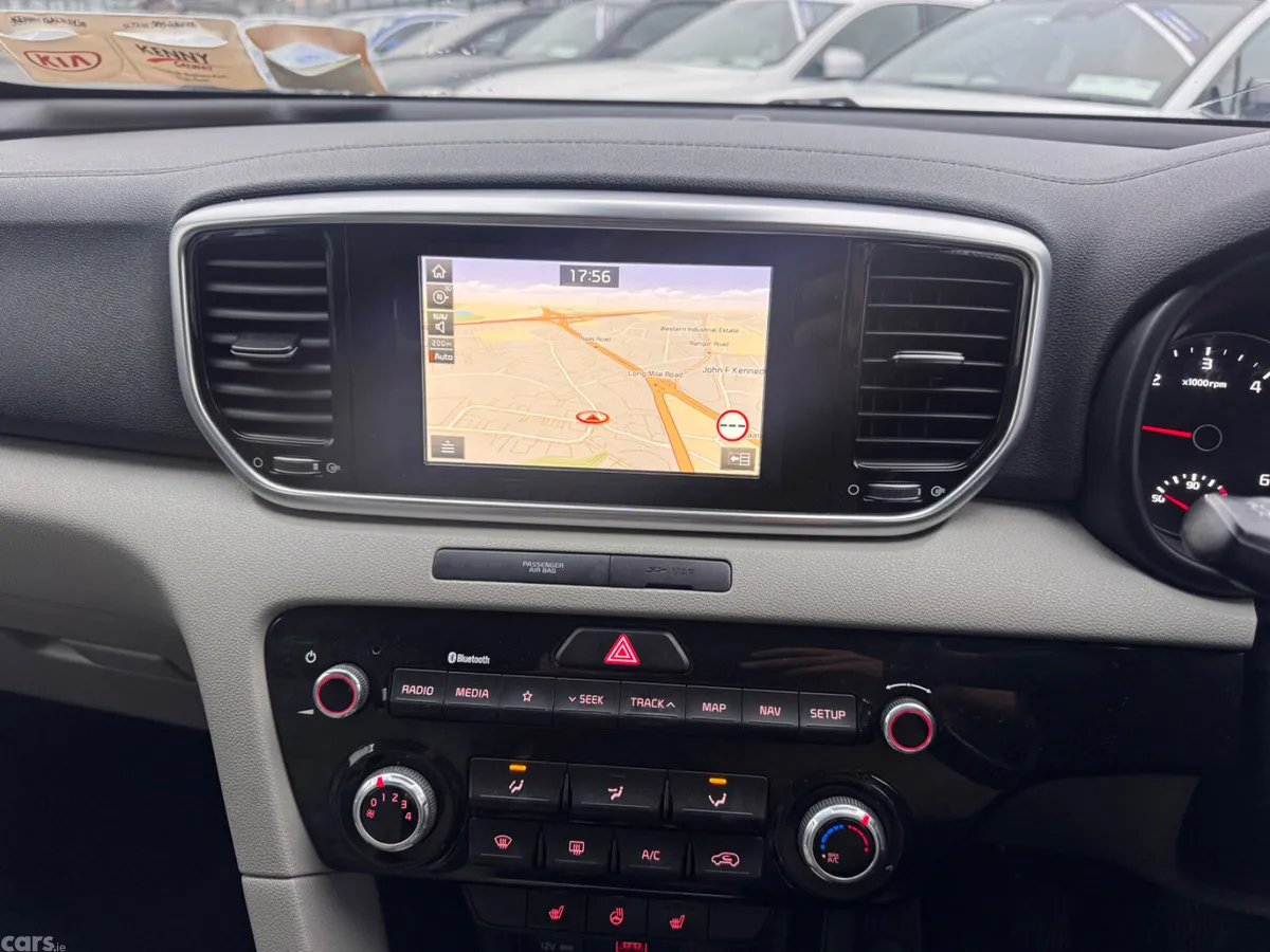 Kia Sportage SUV, Diesel, 2019, Blue