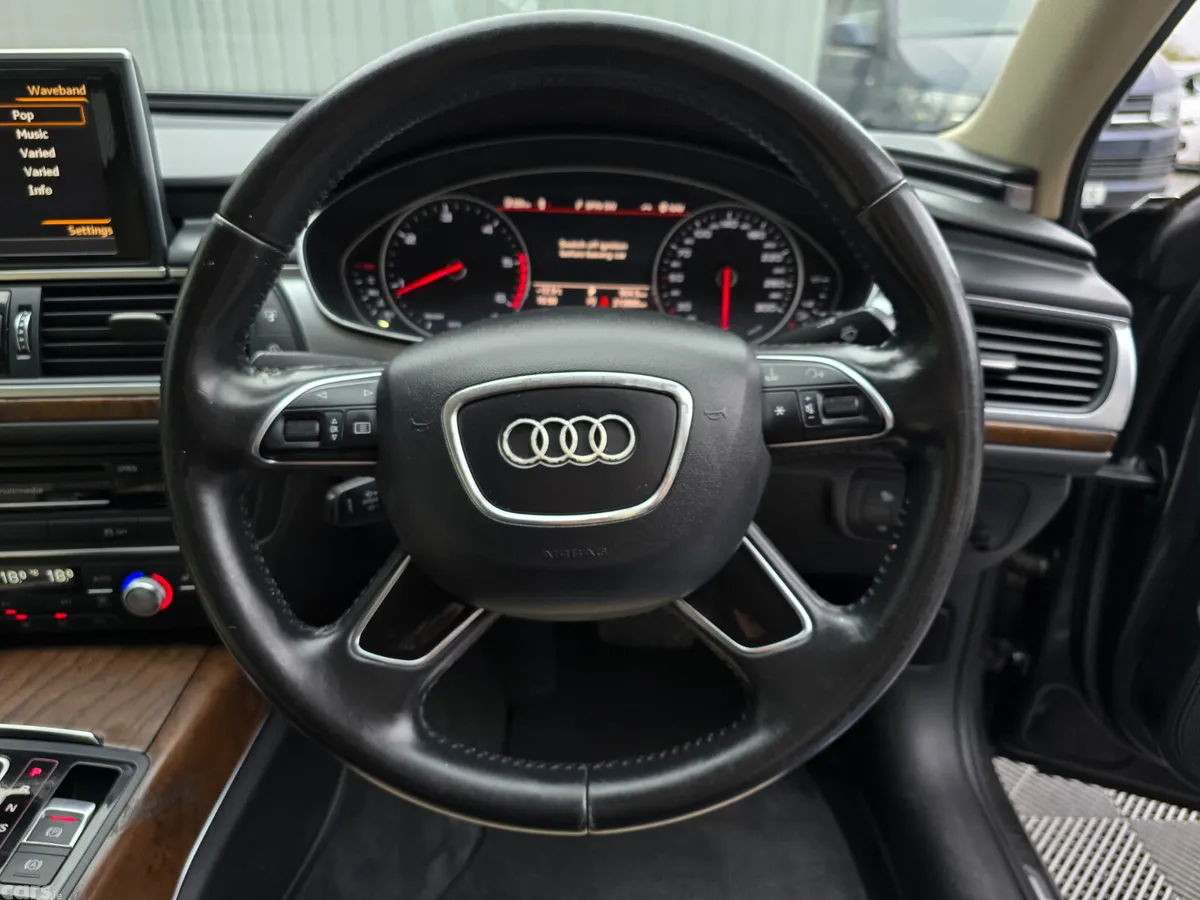 Audi A6 Saloon, Diesel, 2015, Grey