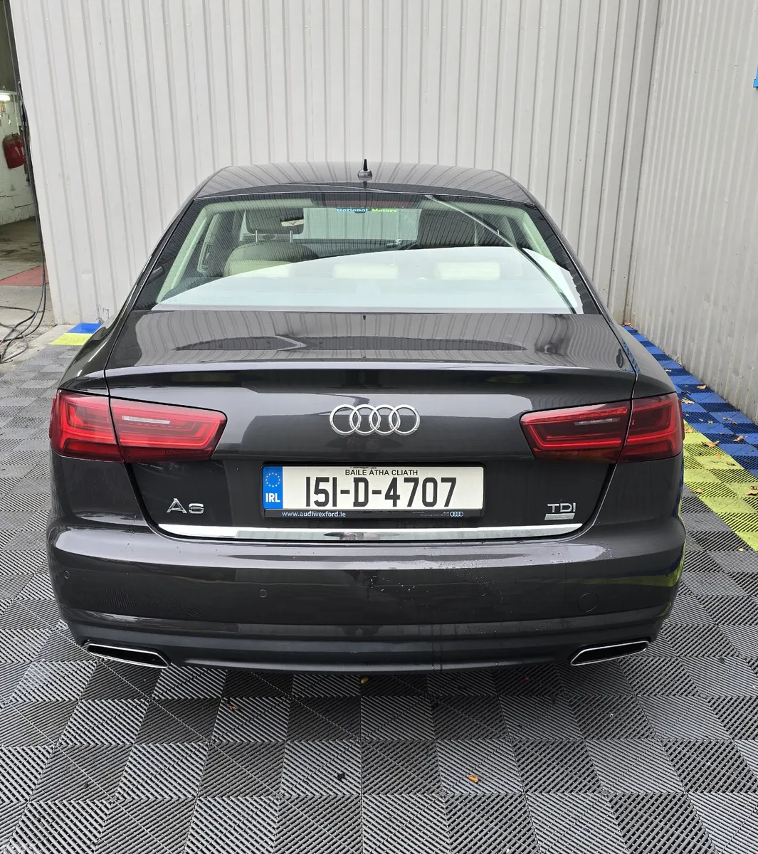 Audi A6 Saloon, Diesel, 2015, Grey