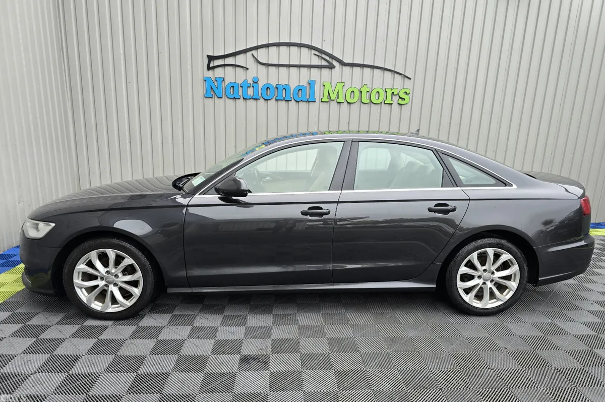 Audi A6 Saloon, Diesel, 2015, Grey