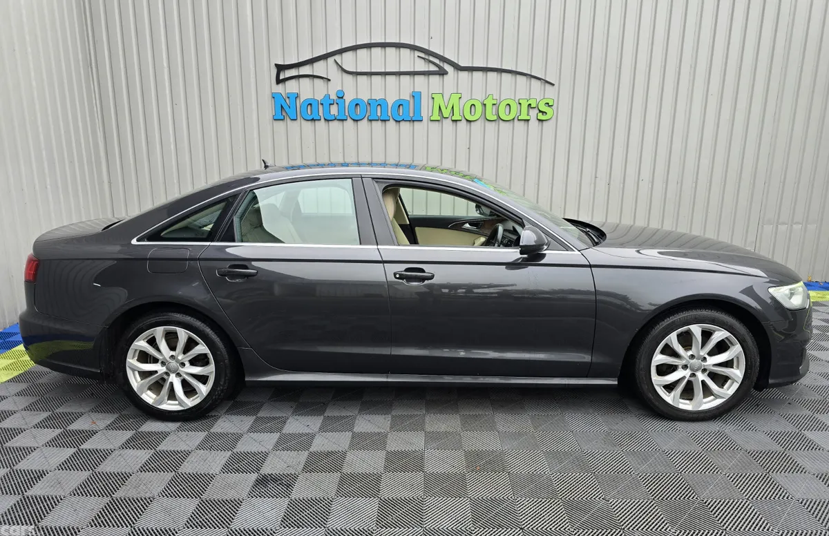 Audi A6 Saloon, Diesel, 2015, Grey