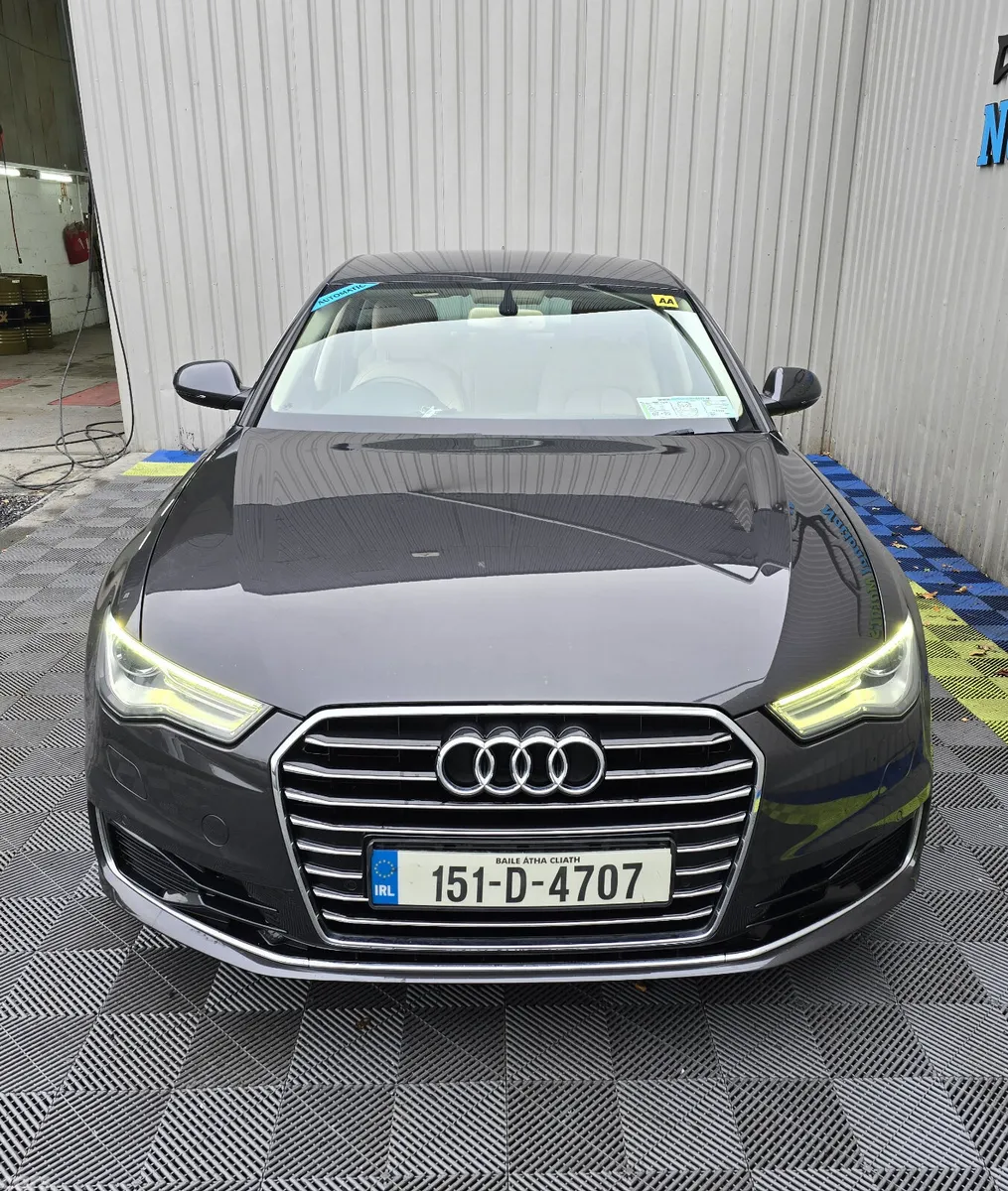 Audi A6 Saloon, Diesel, 2015, Grey