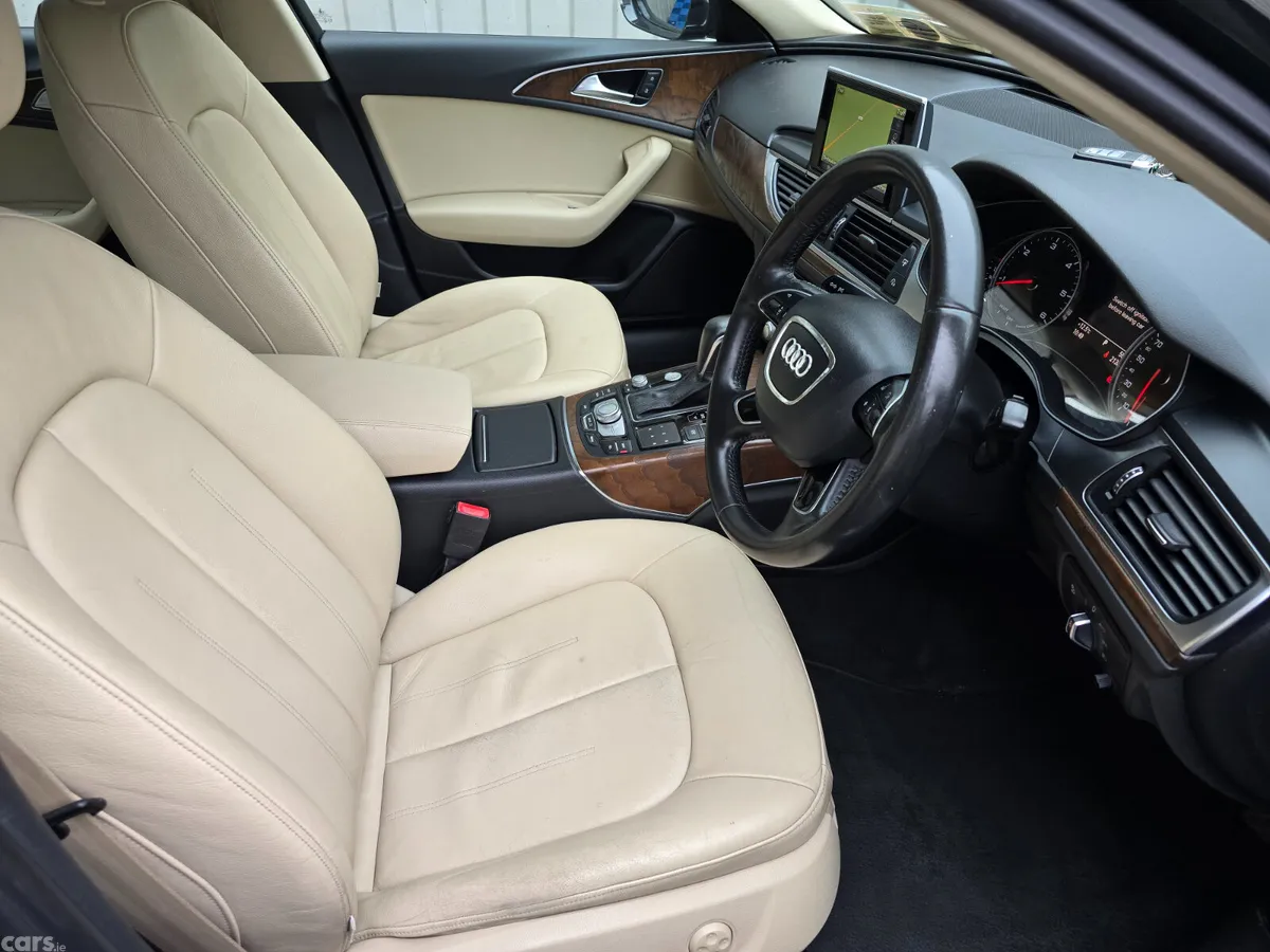 Audi A6 Saloon, Diesel, 2015, Grey