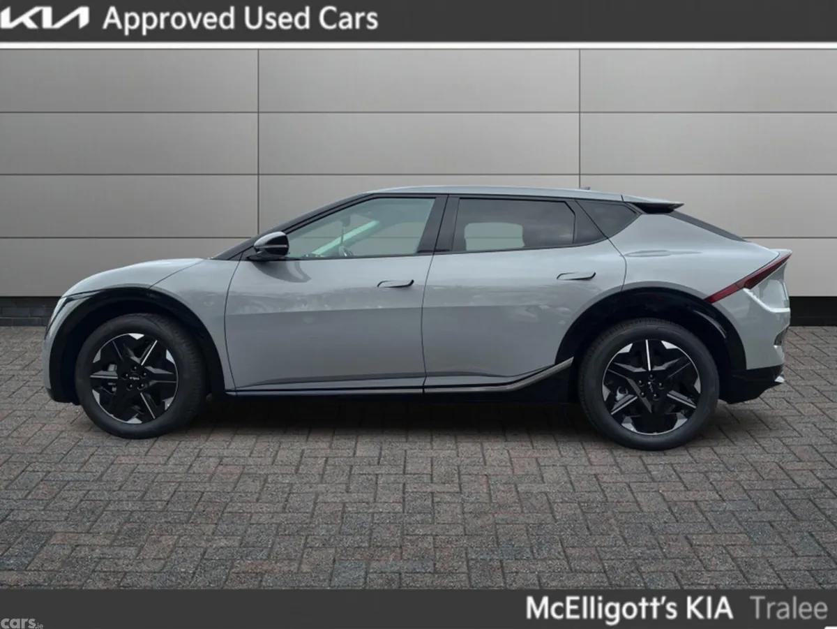 Kia EV6 Hatchback, Electric, 2026, Grey