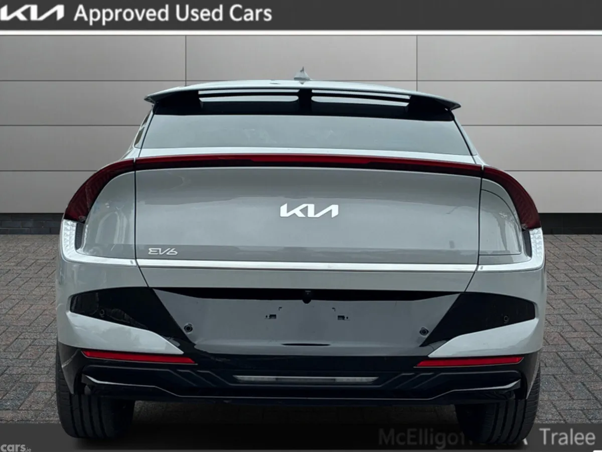 Kia EV6 Hatchback, Electric, 2026, Grey