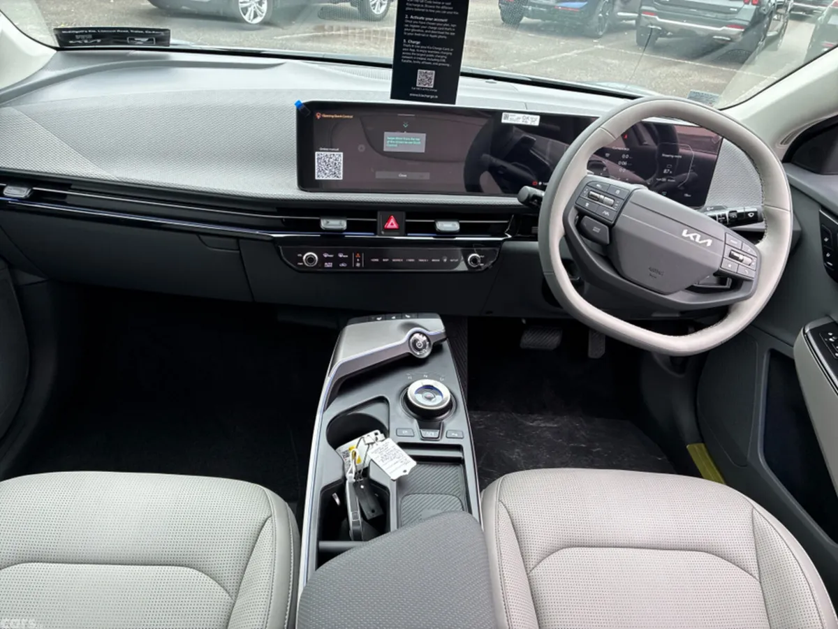 Kia EV6 Hatchback, Electric, 2026, Grey