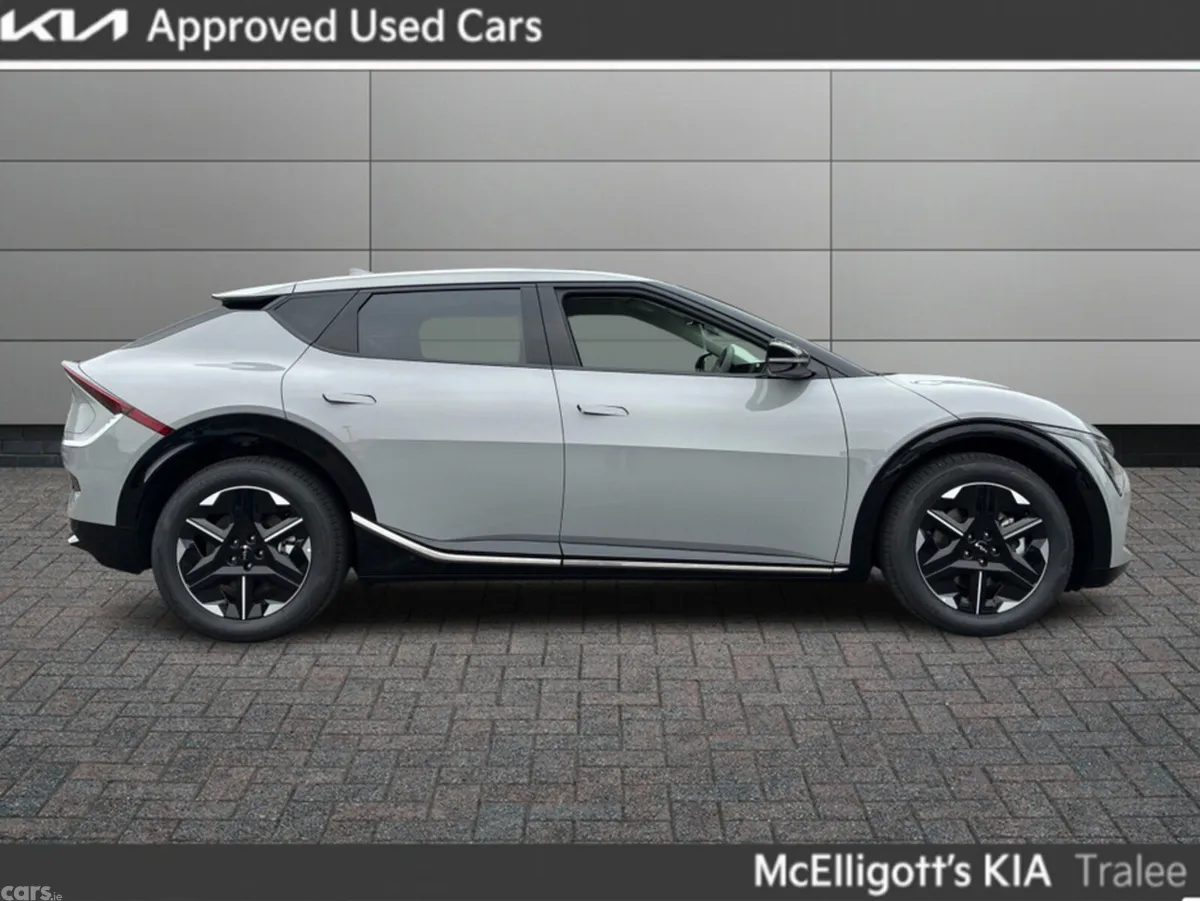 Kia EV6 Hatchback, Electric, 2026, Grey