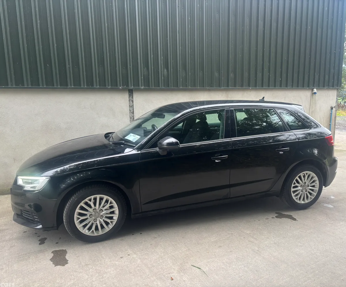 Audi A3 Hatchback, Diesel, 2017, Black